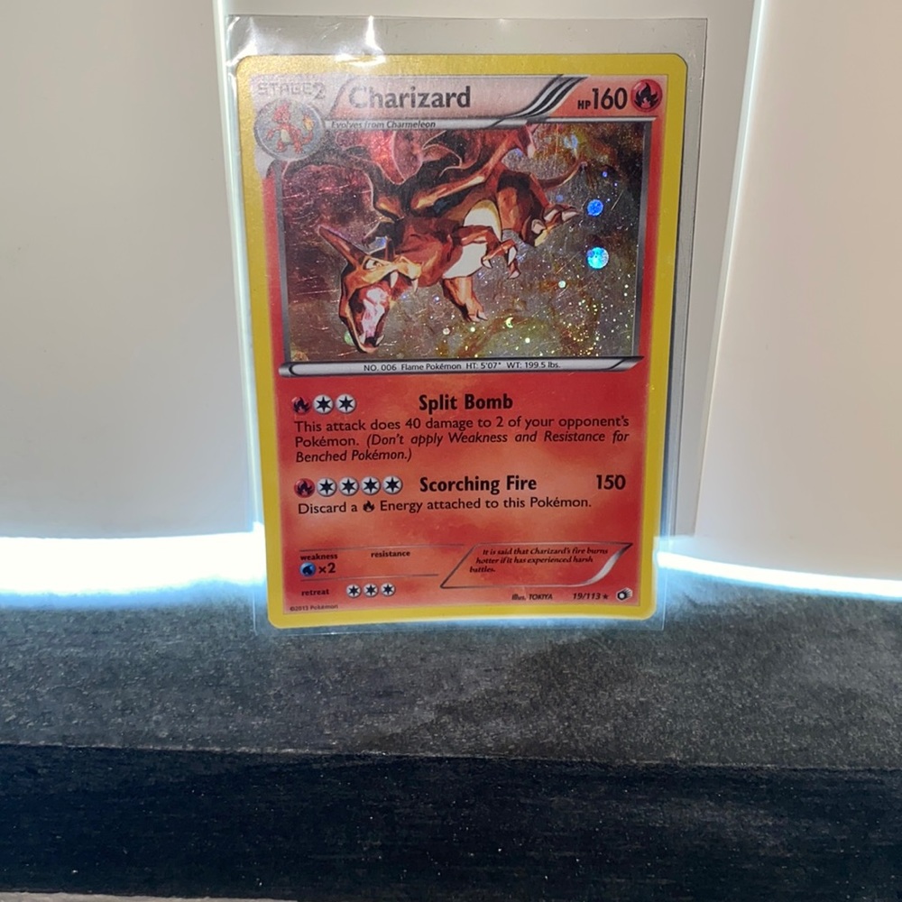 Charizard (Legendary Collections, Holo)